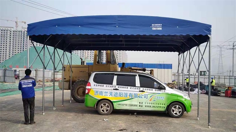 濟(jì)南停車棚