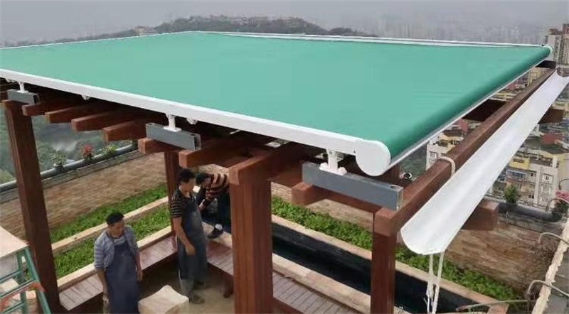 推拉雨棚為什么越來越受歡迎？