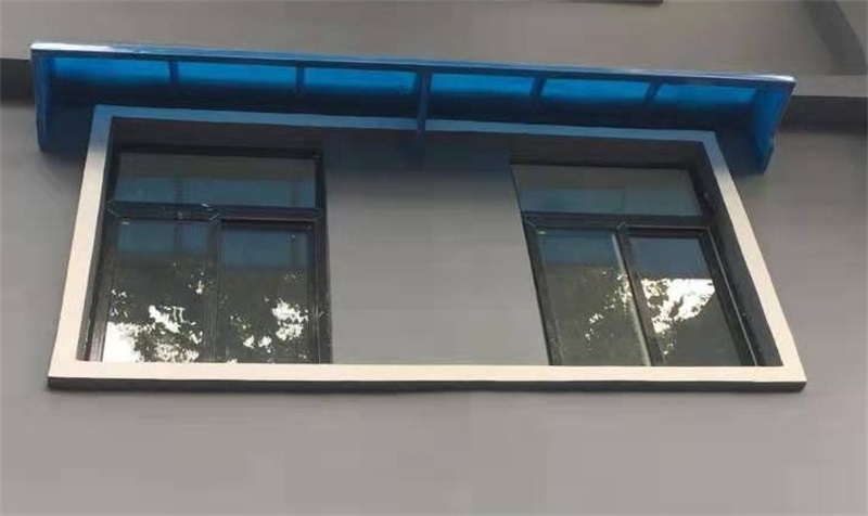 濟(jì)南雨棚用于別墅要怎么挑選？