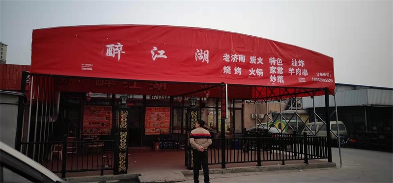 5個好處告訴你公園安裝膜結(jié)構(gòu)雨棚的意義