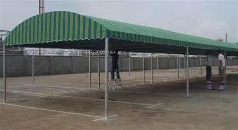 膜結(jié)構(gòu)停車棚在使用時要注意什么？