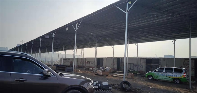 膜結(jié)構(gòu)車棚的光照性的優(yōu)勢體現(xiàn)在哪？