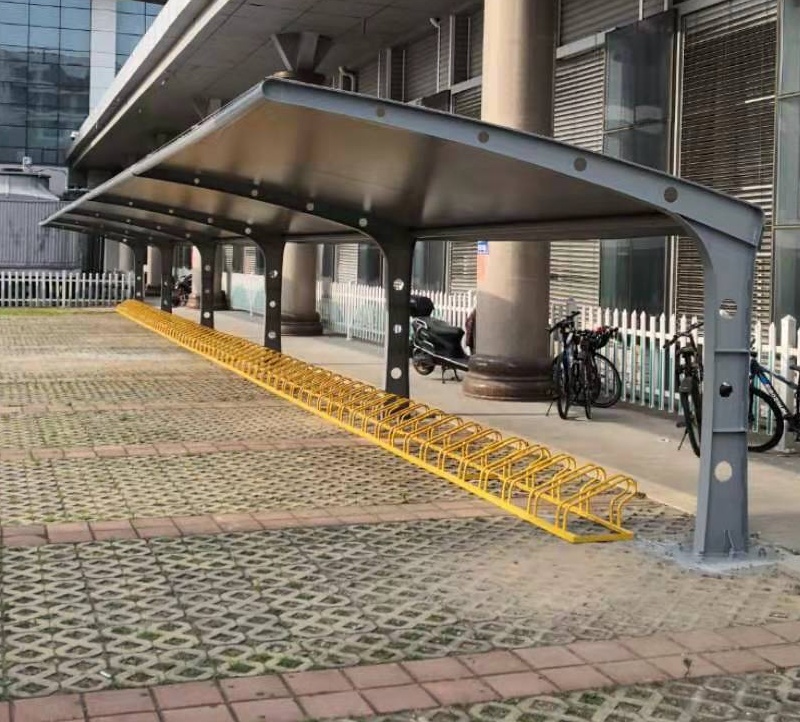 膜結(jié)構(gòu)車棚施工時的質(zhì)量把握要點