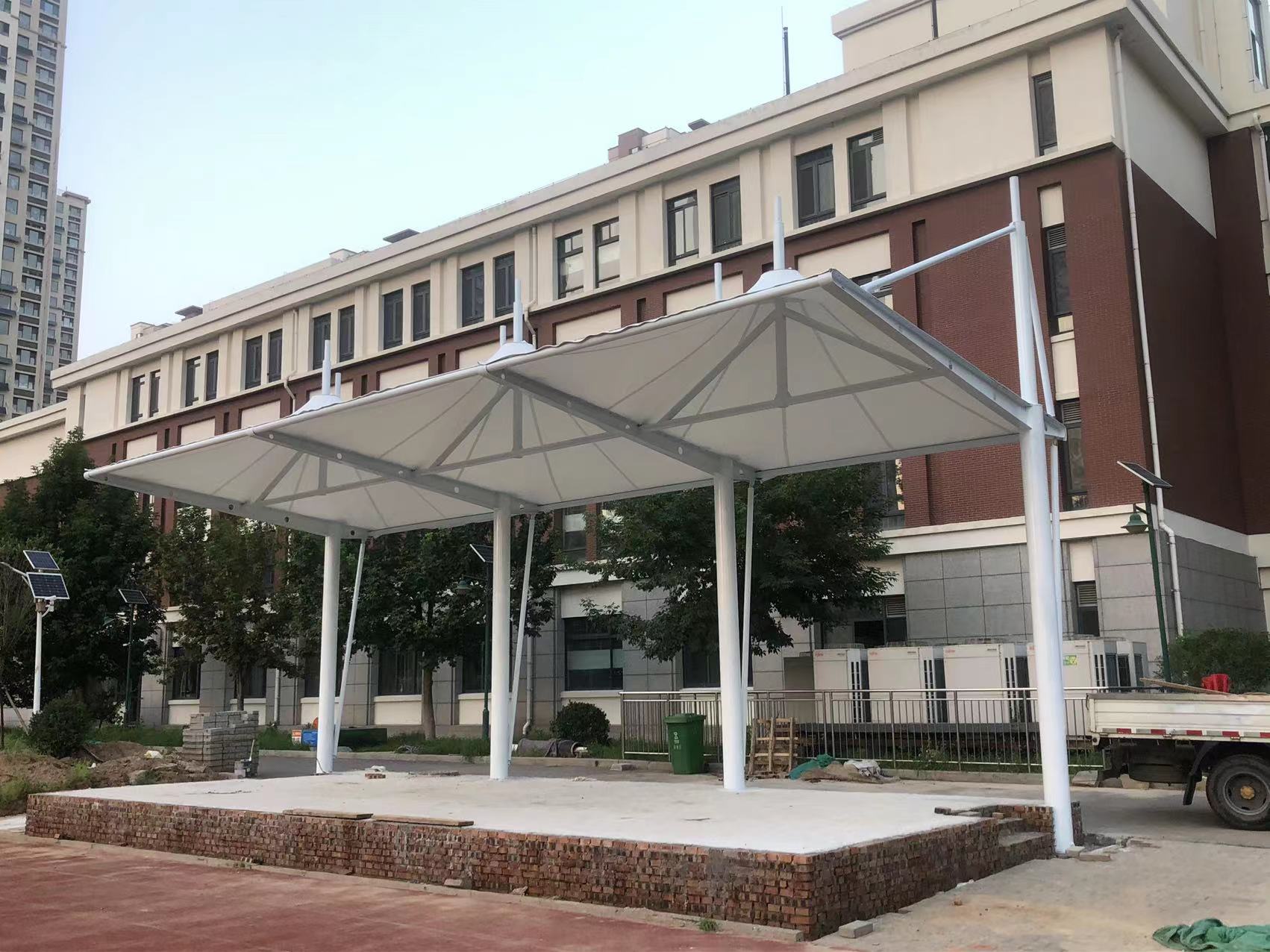 濟(jì)南遮陽(yáng)蓬該如何實(shí)現(xiàn)智能化？